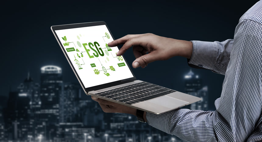 ESG现代企业环境社会治理政策制定标准实现高ESG得分绿色科技