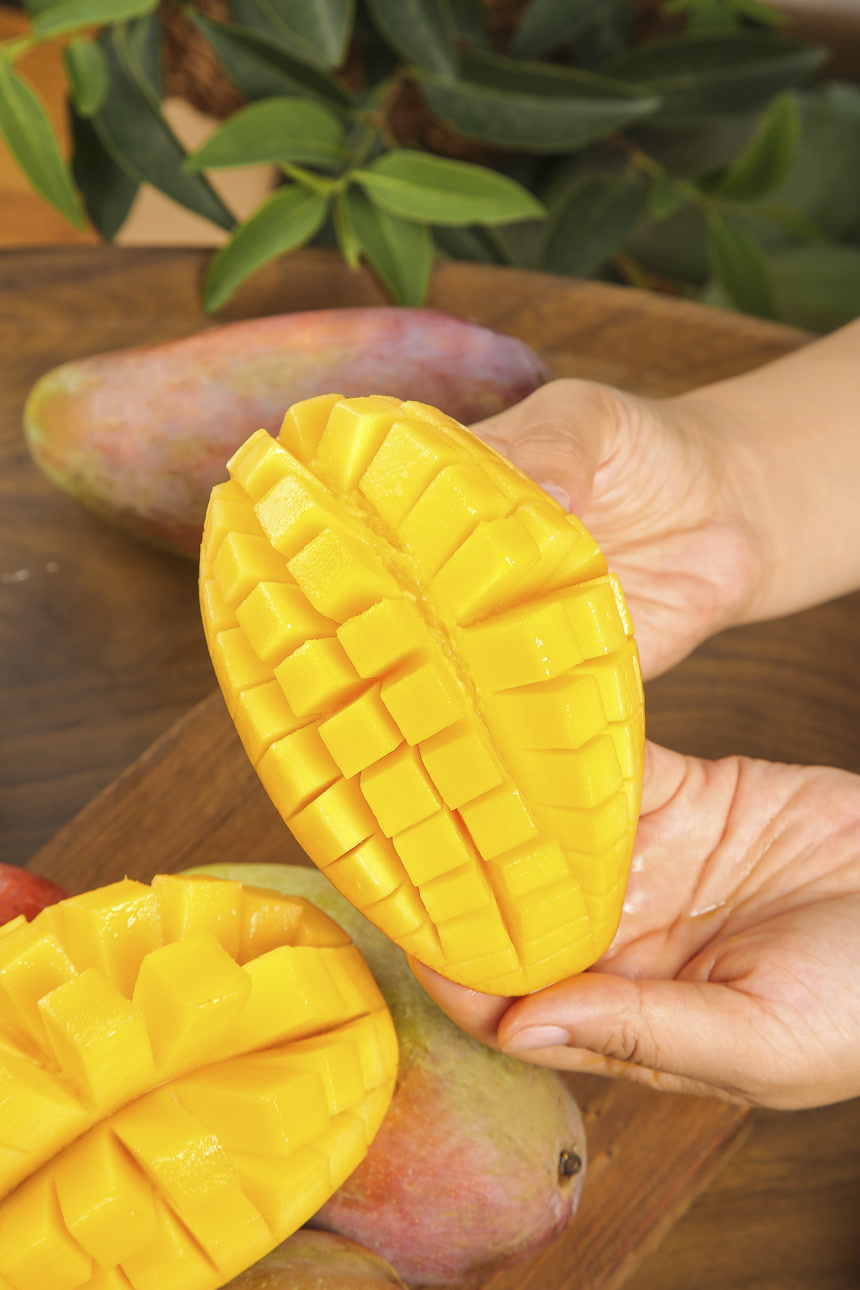 木底上放着的彩芒