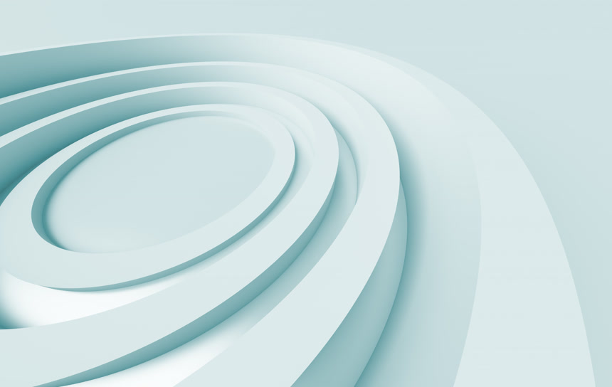 蓝色现代艺术抽象城市建筑房地产背景