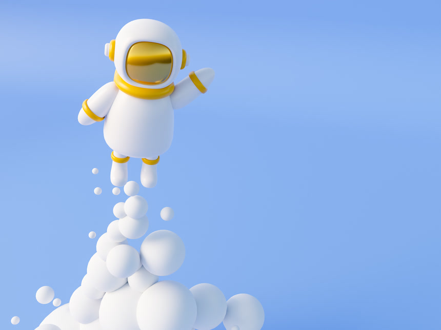 太空宇航宇宙星球宇航员 