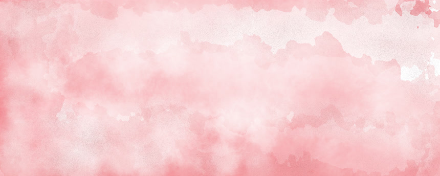 水彩画柔和的粉色晕染抽象云彩材质纹理背景底纹