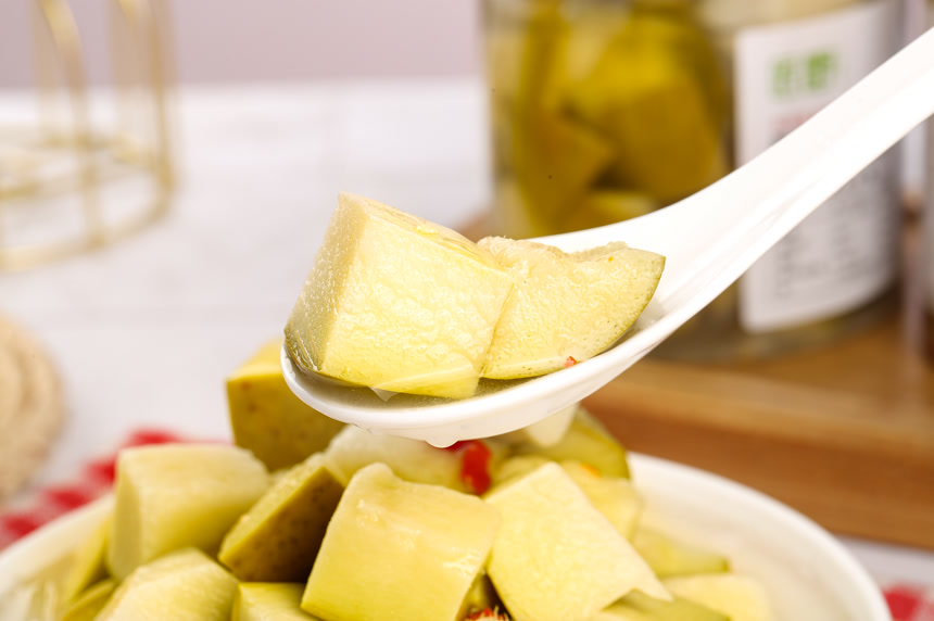 浅底上的酸甜芒果