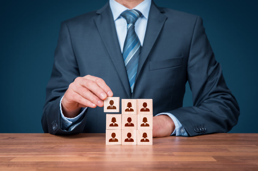 人力资源专员管理员工职工管理商务经济