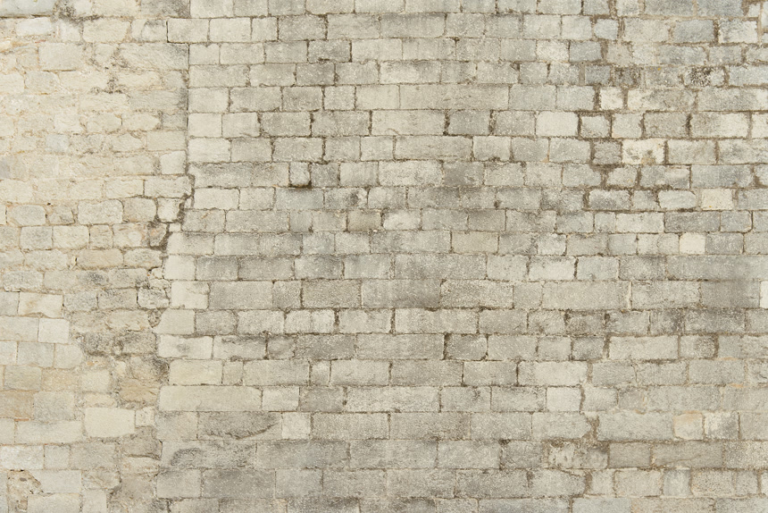 老米色石墙壁