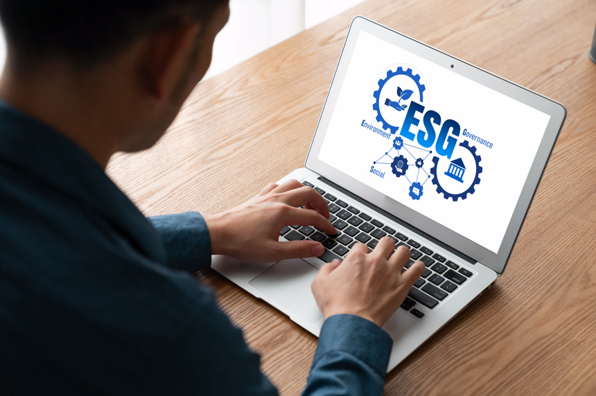 ESG现代企业环境社会治理政策制定标准实现高ESG得分商务经济