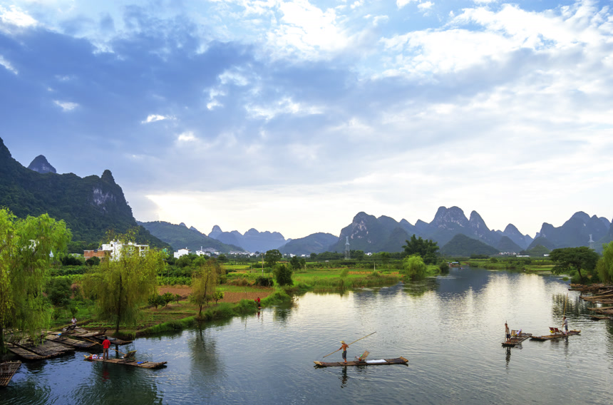 桂林山水唯美自然风景旅游壁纸