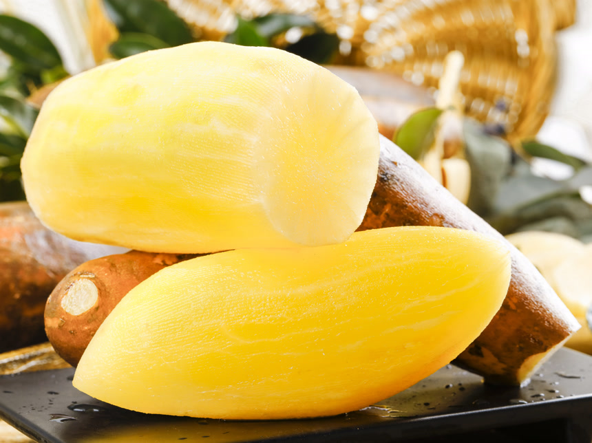 深底上的雪莲果