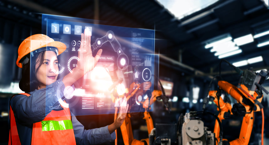 人工智能工程师无线技术智慧物联网科技虚拟现实