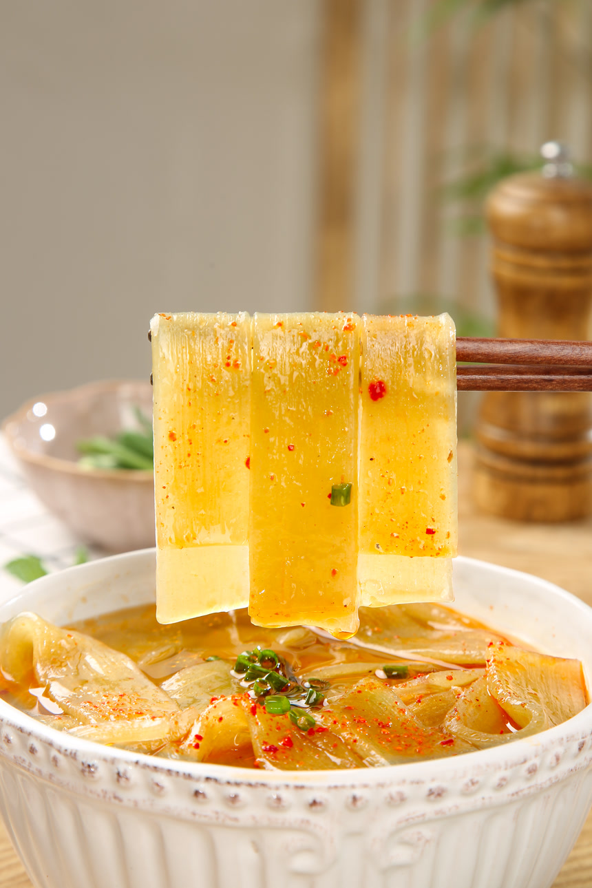 浅底上的流汁宽粉