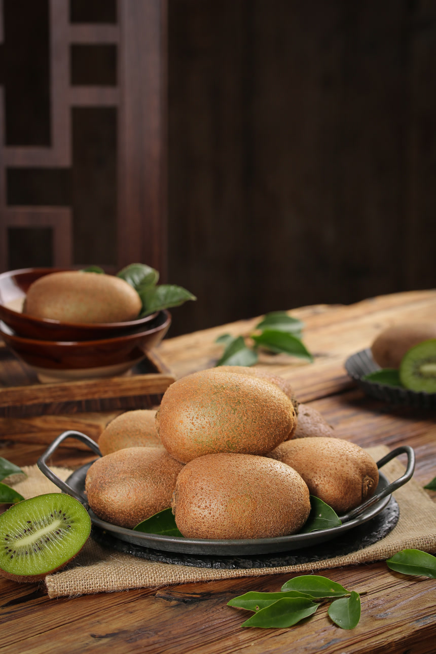 深底上的徐香猕猴桃