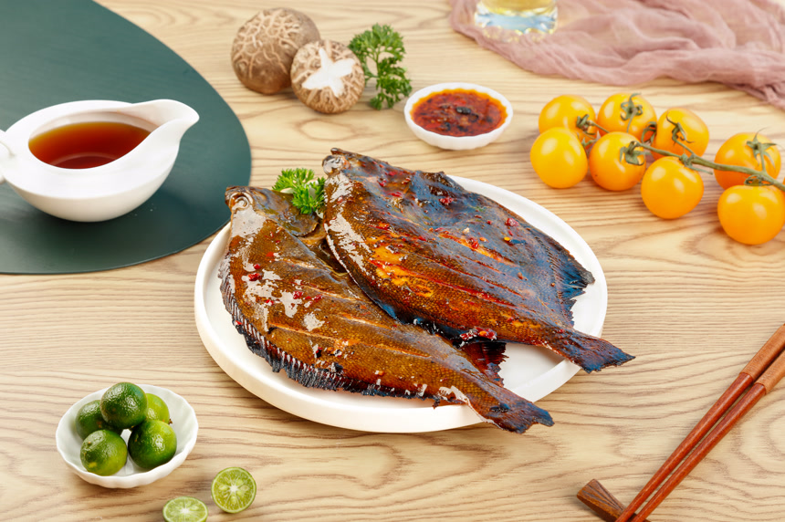 香辣鲽鱼