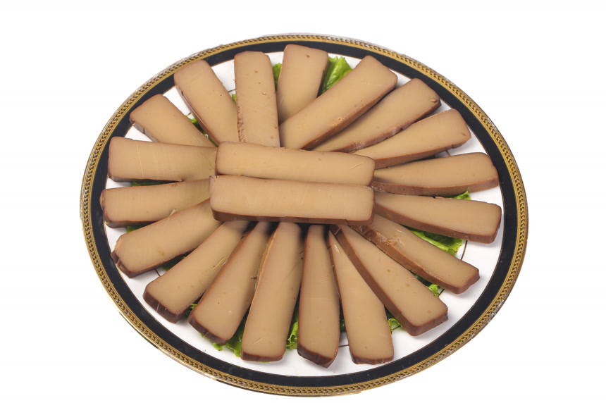 白底上的鸡蛋干