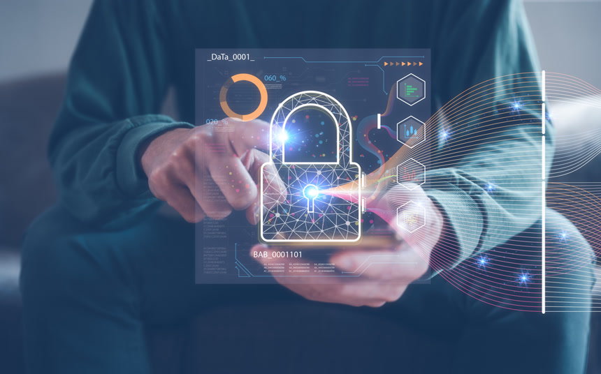 网络安全保护信息保密技术概念人工智能