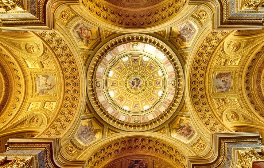 教堂内部人文建筑景观