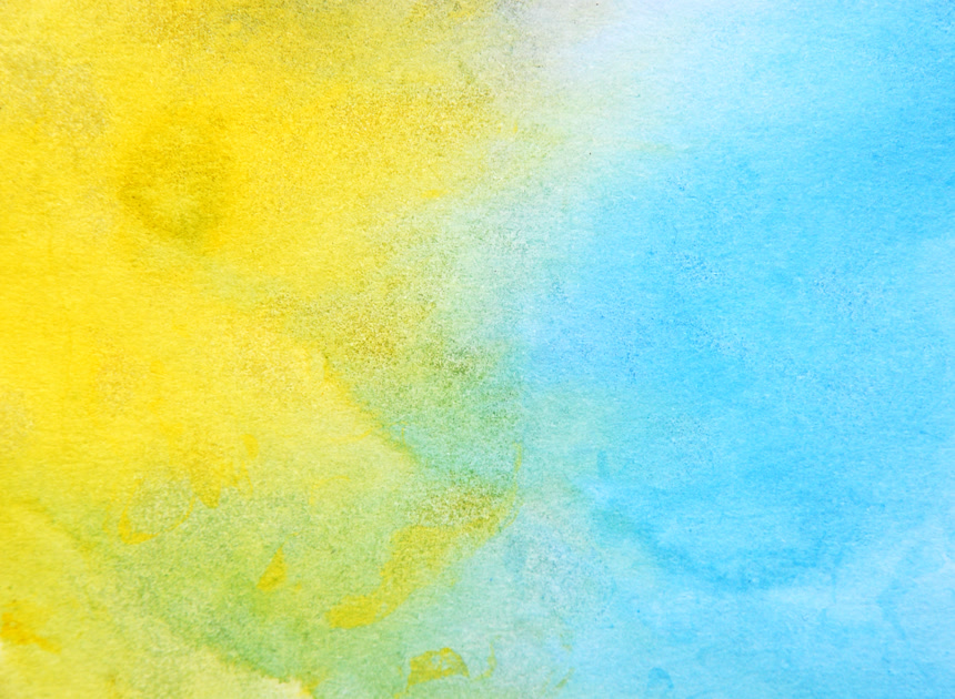混合的水彩纹理效果背景图片