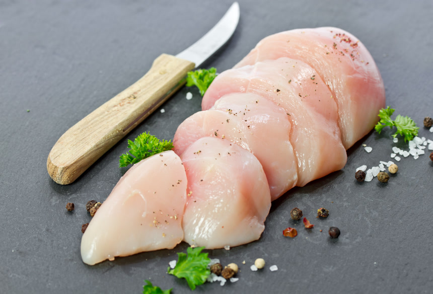 用食盐腌制鸡胸肉健康饮食方式