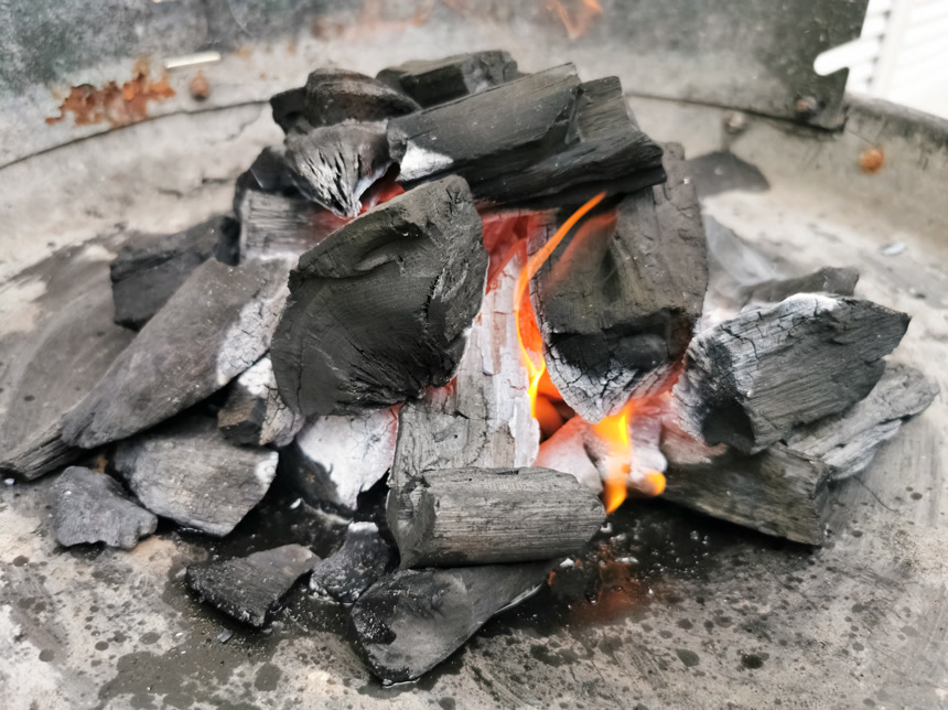 煤燃烧煤体结构细节特写煤炭资源能源