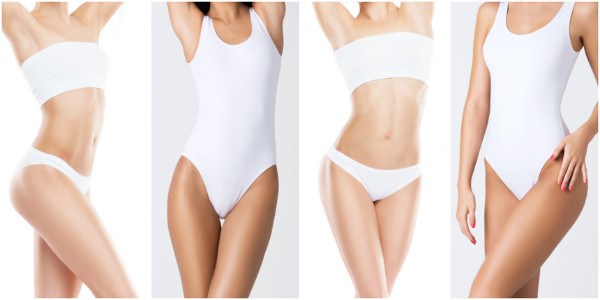 女性护肤美容苗条身材护肤美容