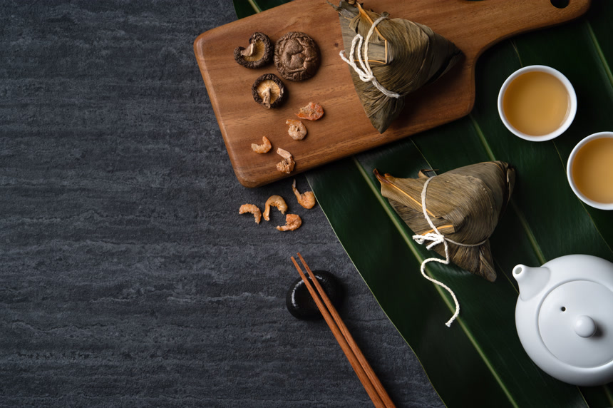 中国传统端午节传统节日生活方式