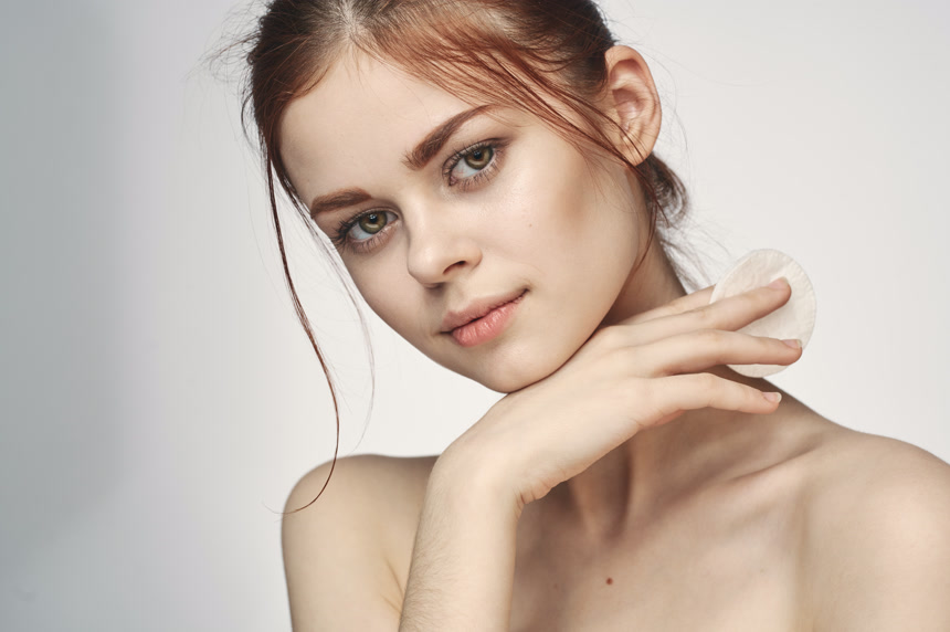 美丽广告女模特摄影人像背景壁纸 