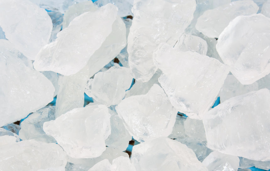 冰糖颗粒特写调味品产品宣传