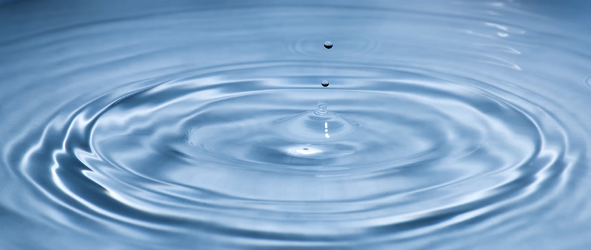 水滴水波纹液体波纹美妆护肤宣传