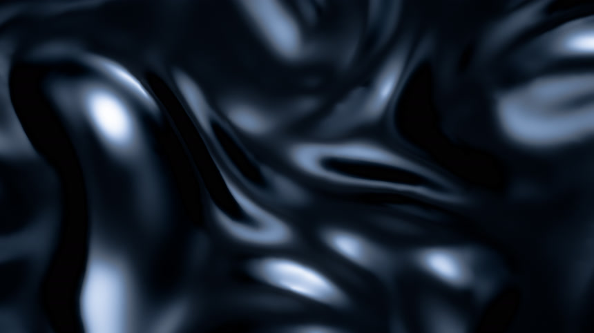 3d渲染黑色的抽象背景