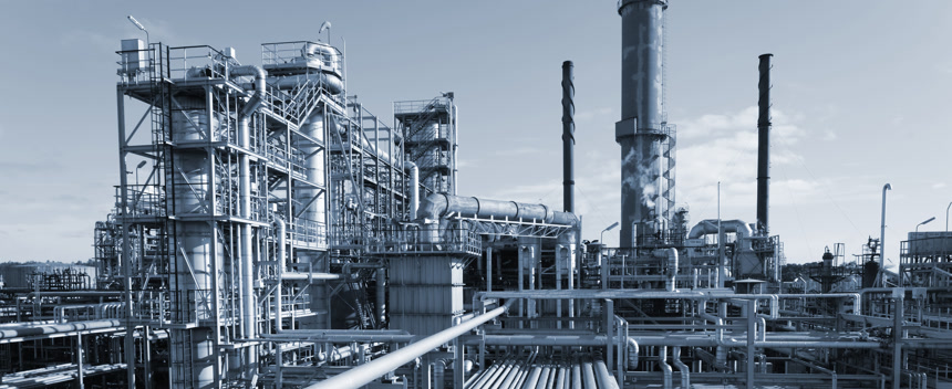 化工厂装置化石燃料发电站天然气工业区