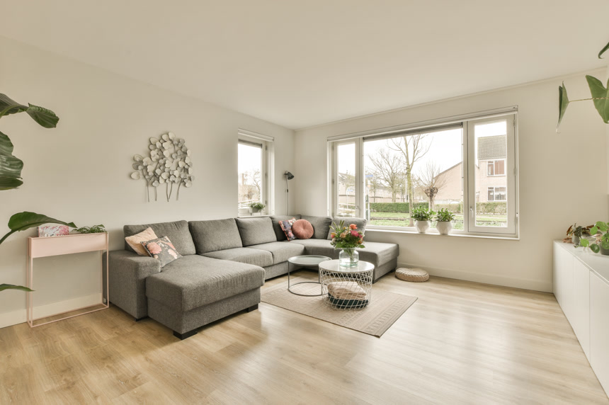 宽敞明亮的客厅装修案例图室内设计