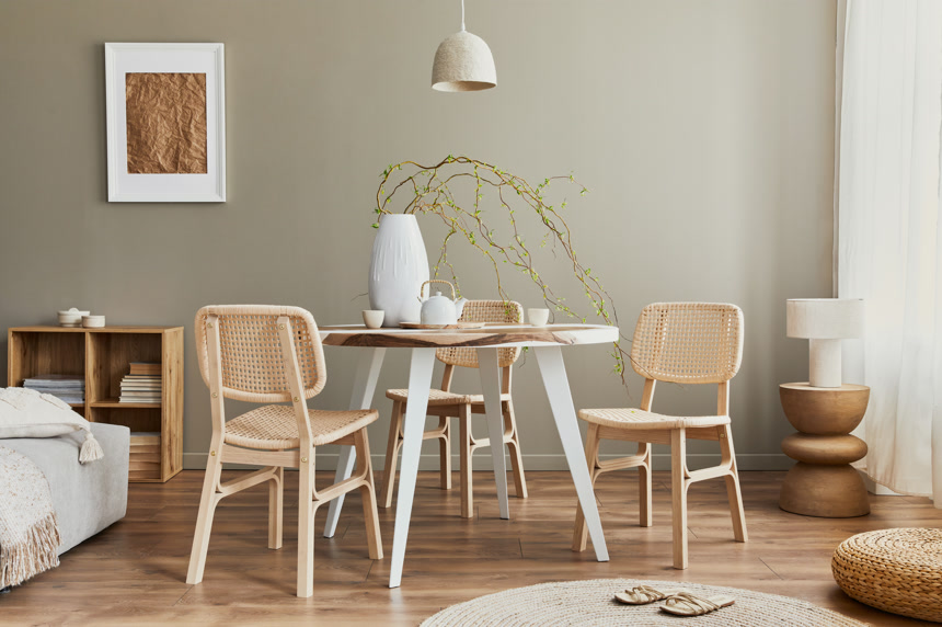 民族风格的复古客厅案例图室内设计