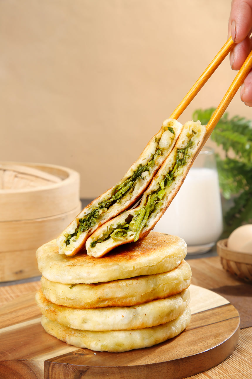 荠菜馅饼
