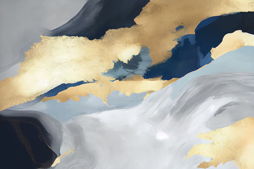 3D渲染美丽多彩的背景