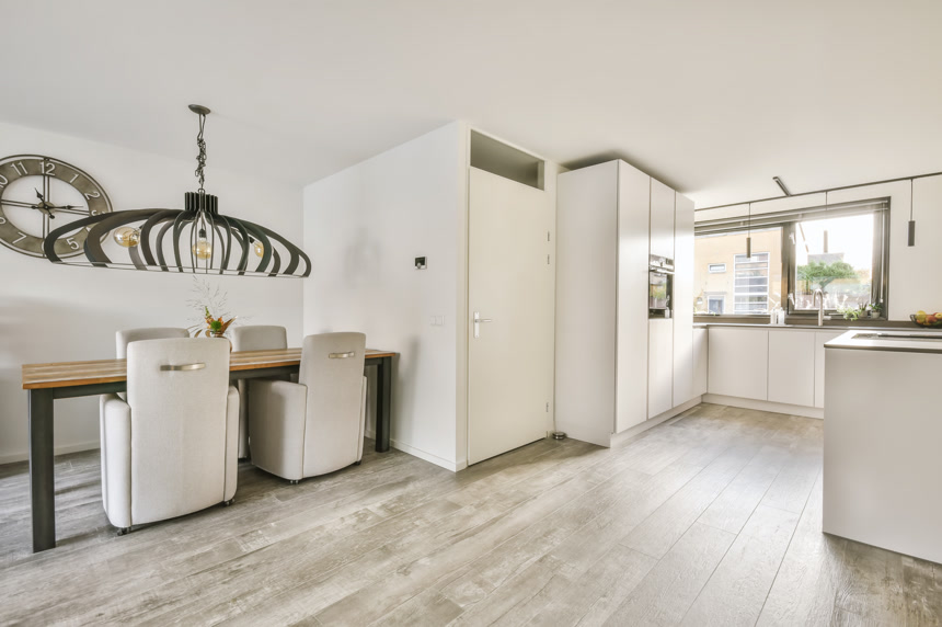 餐厅桌椅厨房居家生活方式