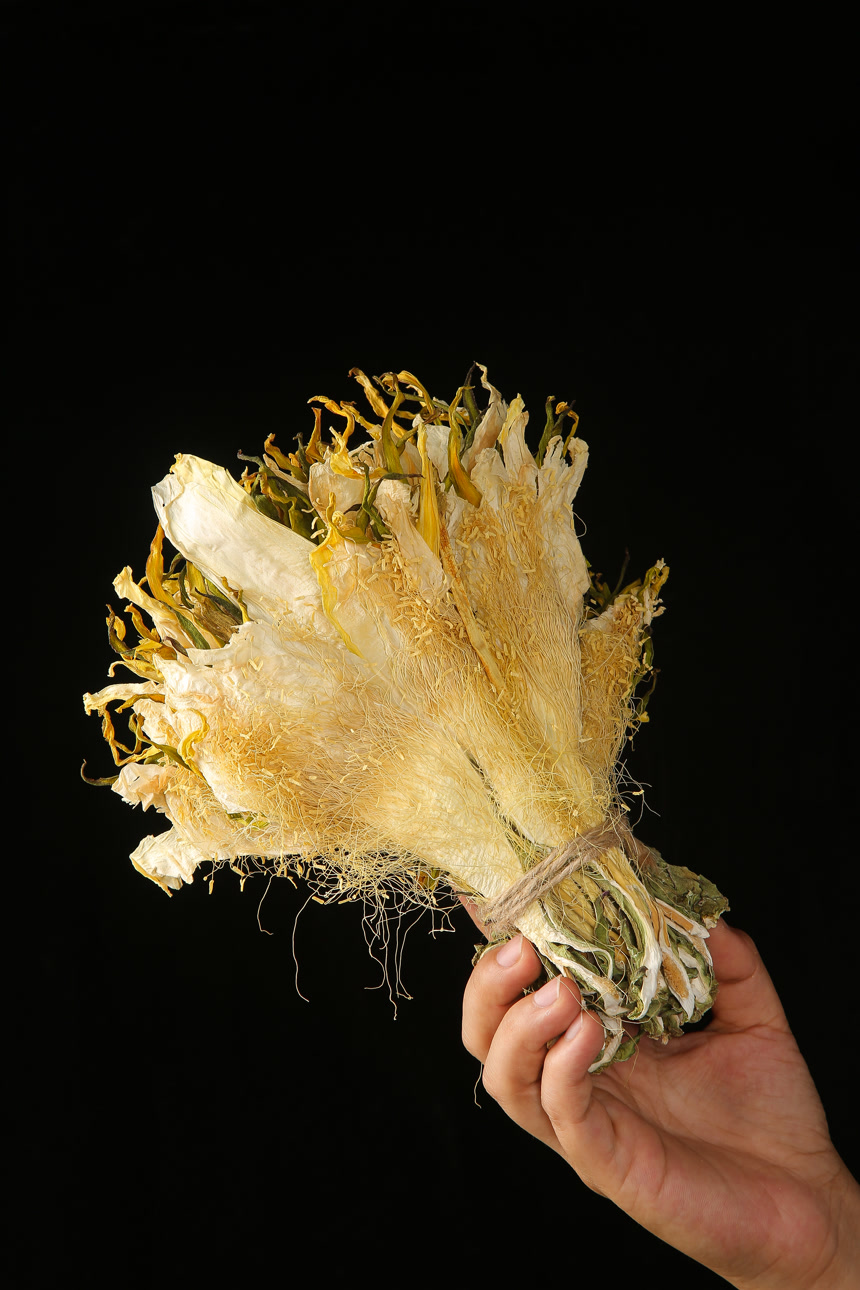 木底上的霸王花