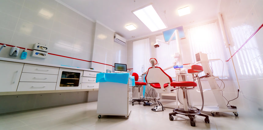 牙科诊所内部健康保健牙科诊所宣传