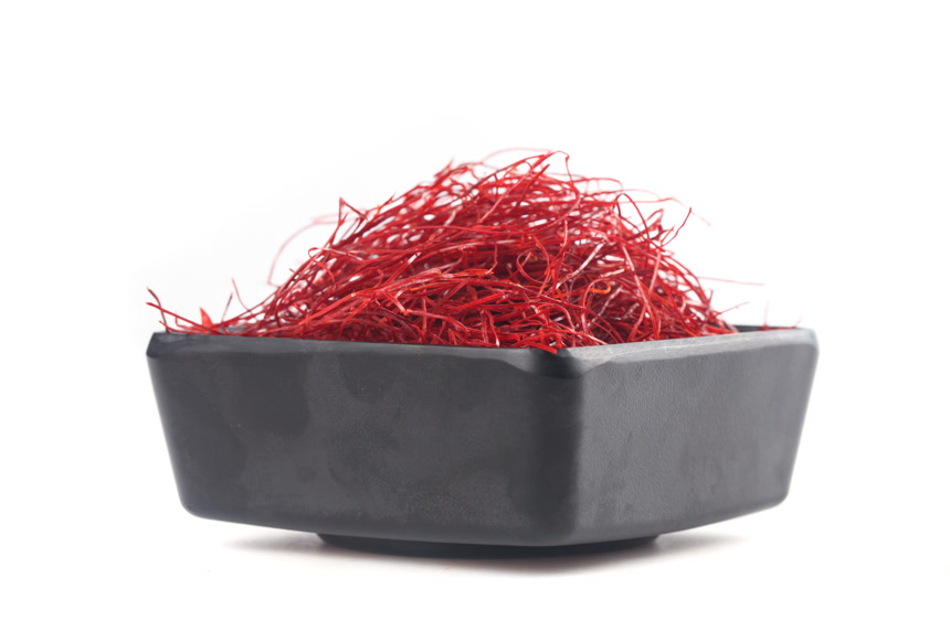 白底上的细辣椒丝