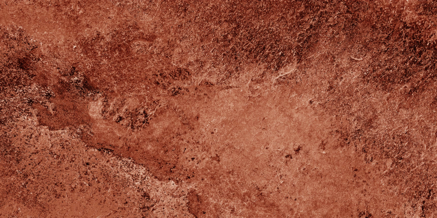 深红色和天然大理石石头