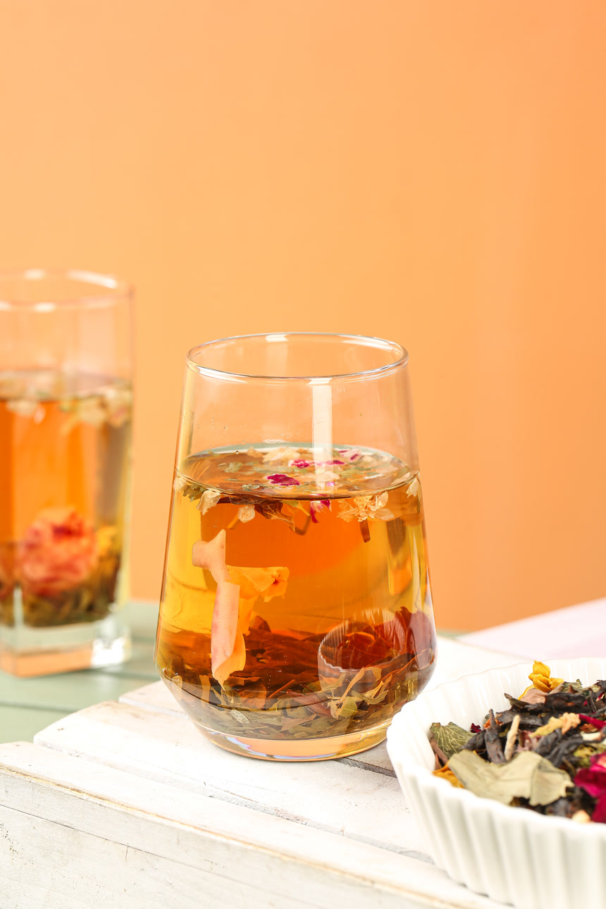 浅底上的养肝茶