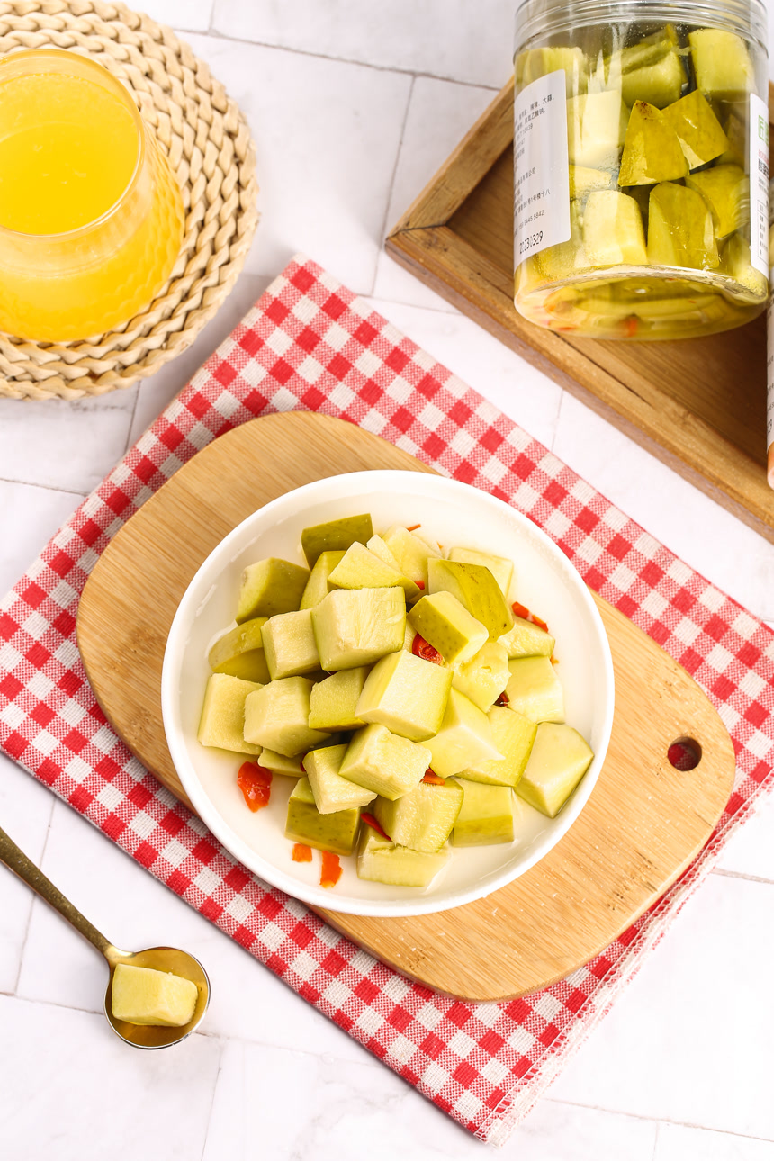 浅底上的酸甜芒果