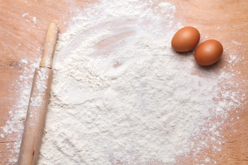 糕点烘焙配件面包房宣传