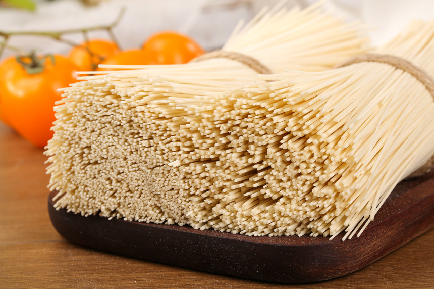 木底上的空心面