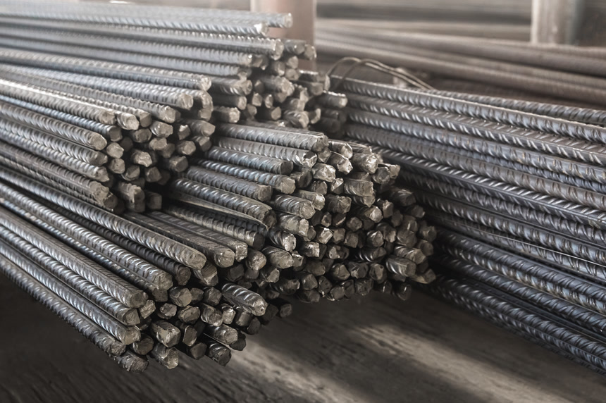 钢筋钢筋车间材料建筑材料