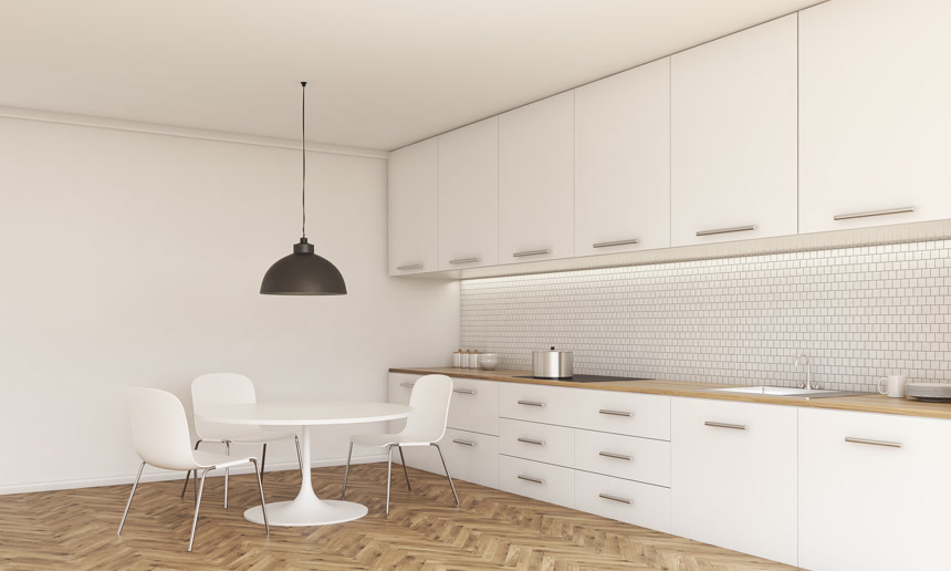 室内厨房用餐区域厨房装修设计