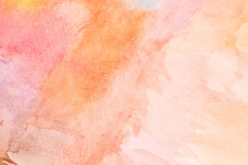 抽象温馨暖色调绘画水彩背景图
