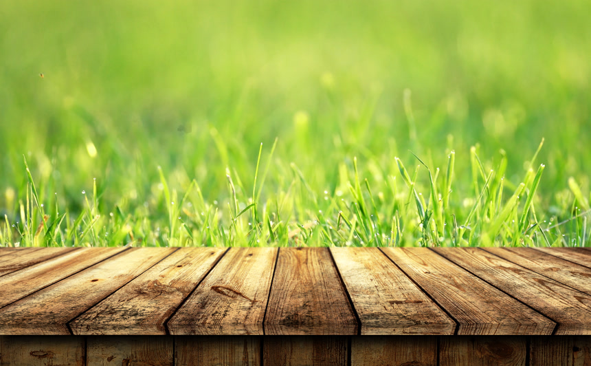 户外空木桌背景图商品展台