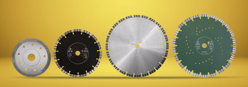 电锯片切器的切割锯片大小不同尺寸工业科技