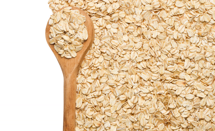 麦片燕麦片白底图