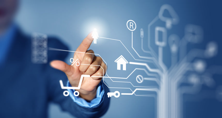 创意手触摸科技AE模板商业金融