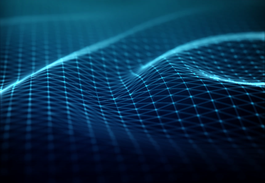 服务器科技纤维光学网络空间计算机网络人工智能全球通信