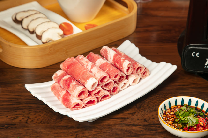 深底上羊棒骨火锅